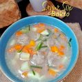 Cooksnap dari DEWI SARASWATI untuk resep Sayur Sop Bakso