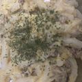 Cooksnap dari Masak karena mendesak untuk resep Udon Carbonara