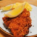 Cooksnap Jagoda z czasów, kiedy przygotował Mintaj w panierce panko.
