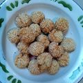 Cooksnap dari Naya untuk resep Onde-Onde Ketawa