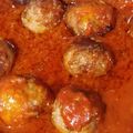 El cooksnap de Alfonso Cañero cuando hizo Albóndigas con tomate y arroz blanco.