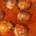 El cooksnap de Alfonso Cañero cuando hizo Albóndigas con tomate y arroz blanco.