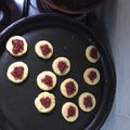 El cooksnap de Clau Ledesma cuando hizo Masitas ricas. Pepas.