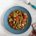 Cooksnap dari Wina Kartika untuk resep Meat balls garlic brokoli #rabubaru