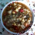 Cooksnap-ul lui Vaida Nicoleta Gabriela atunci când a preparat Mâncărică de cartofi cu castraveți murați.