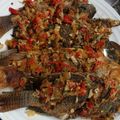 Cooksnap dari YuLia Nabelyn's Mam untuk resep Ikan Mujair Rica-rica