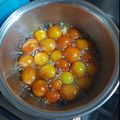 El cooksnap de MaruTempo cuando hizo Tomates cherry confitados.