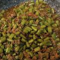 Cooksnap dari Fitri Yulianti untuk resep Tumis buncis tahu dan daging sapi giling