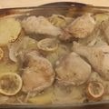 El cooksnap de Soledad Yanina C cuando hizo Muslos de pollo con limón al horno🍋.