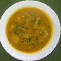 Akanksha Pulkit का कुकस्नैप जब उन्होंने एग गट्टे ग्रेवी (Egg gatta gravy recipe in Hindi) बनाया था।