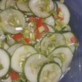 CHEFSOLOMAN's cooksnap of when they made Cucumber and Tomato Salad.