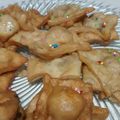 El cooksnap de Laura Roldan cuando hizo Pastelitos criollos hojaldrados.