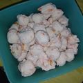 Cooksnap dari Desi untuk resep Bakso Ayam Wortel MPASI (10m+)