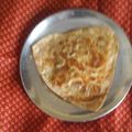 Sarika goyal 's cooksnap of when they made Ajwain paratha.