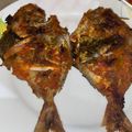Cooksnap dari namira untuk resep Bawal item bakar