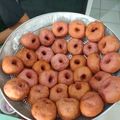 Cooksnap dari Elen Husin untuk resep Donat Ubi Ungu Tanpa Telur
