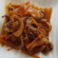 Cindy C.R.'s cooksnap of when they made Kansai-Style Sukiyaki Beef Bowl Onions Galore.