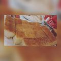 صورة من طيــف، شاركها بعد تجربة وصفة بسبوسه ع طريقة حبيبت قلبي ام خالد مع اضافه بسيطه مني 😍😙