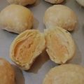 Cooksnap dari gina novita untuk resep Bakpia kering isi coklat (takaran sendok)