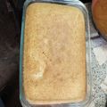 El cooksnap de Giovanna Santos cuando hizo Budín de limón.