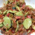 Cooksnap dari Lintux Getux untuk resep Sambal Pete Kemangi