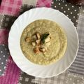 Cooksnap Aśka z czasów, kiedy przygotował Zupa krem z kalafiora 🌱.