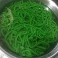 Cooksnap dari Endah Mumpuni untuk resep Cendol hunkwe tepung beras anti gagal