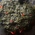 Cooksnap dari IKa Fitria Islamia untuk resep Oseng" daun singkong terasi 😋😋