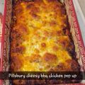 meglawlis75's cooksnap of when they made BBQ Chicken Bubble Up Casserole.