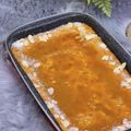 صورة من أم أصيل، شاركها بعد تجربة وصفة بسبوسه محشيه بالقشطه البلدي 🥧