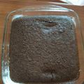 El cooksnap de Mariana Fdez del Campo cuando hizo Pastel sin huevos / vegano .