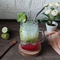 Cooksnap dari Atika Duta untuk resep Es Timun Serut Cocopandan