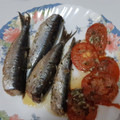 El cooksnap de Luz cuando hizo Sardinas al horno con ajo y perejil.