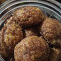 Cooksnap dari Aisya Permata untuk resep Palm Sugar Cheese Cookies