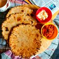 spicequeen's cooksnap of when they made જીરા મરી બિસ્કીટ ભાખરી (Jeera Mari Biscuit Bhakhari Recipe).