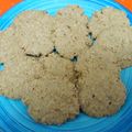 El cooksnap de Beich Sin Sal cuando hizo Galletas de avena, frutos secos y canela.