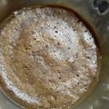 El cooksnap de Micahela soledad Rojas Dávalos cuando hizo Volcán de chocolate en taza.
