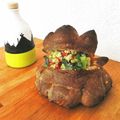 il MammaVanna quando ha preparato Panzanella “Toscana”