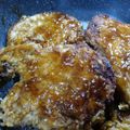 Melissa Cumine's cooksnap of when they made Crispy Honey Garlic Chicken.