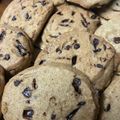 El cooksnap de Camila Araya cuando hizo Galletas con chispas de chocolate estilo Subway.