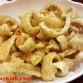 Cooksnap của Nguyễn Thanh Nga khi họ làm theo món Bì heo chiên giòn xóc muối ớt