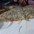 El cooksnap de Valeria Ayala cuando hizo Fugazzeta rellena.