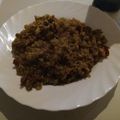 El cooksnap de Yirkash cuando hizo Arroz tres delicias.