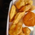 El cooksnap de Natalia Rojas cuando hizo Torta fritas.
