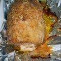 Cooksnap de Raquel quando cozinhou Rolo de Carne com Fiambre e Queijo.