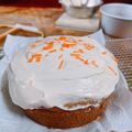 lokunlim 的 Carrot cake （紅蘿蔔蛋糕） cooksnap