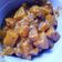 Cooksnap Chen Violet semasa beliau membuat Inti Karipap (kentang).