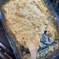 AP Marean's cooksnap of when they made Cheesy Chicken Broccoli & Rice Casserole.