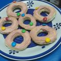 El cooksnap de Andy *Creación Y Delicias*🍴🍝🍷//🍮🥧🥄 cuando hizo 🍩Rosquillas de HOMERO 🍩 (al horno).