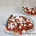 Cooksnap από july88 στη συνταγή Τηγανητά λαχανικά με σάλτσα ντομάτας